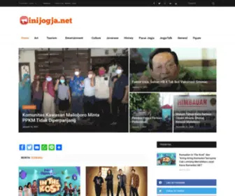 Inijogja.net(Ini Jogja) Screenshot