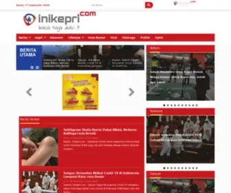 Inikepri.com(Baca saja dulu...!!! Portal berita masyarakat Kepulauan Riau) Screenshot