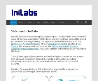 Inilabs.com(2013)) Screenshot