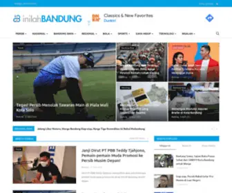 Inilahbandung.com(Beranda) Screenshot