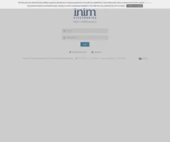 Inimcloud.com(My INIM) Screenshot