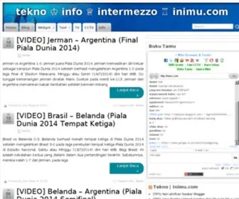 Inimu.com(Inimu) Screenshot