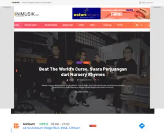 Inimusik.com(inimusik) Screenshot