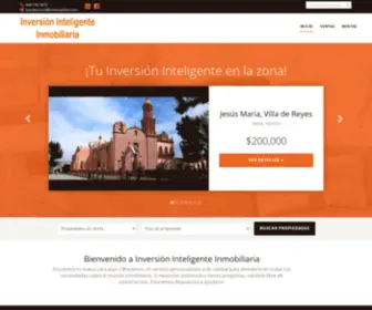 Ininmuebles.com(Bienvenido) Screenshot