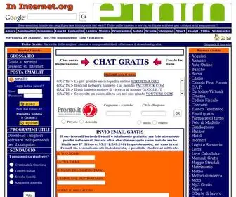 Ininternet.org(Tutto gratis) Screenshot
