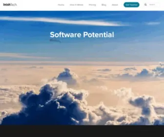 Inishtech.com(Software Potential) Screenshot