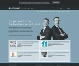Inission.com(Vår) Screenshot