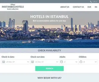 Inistanbulhotels.com(Istanbul hotels & apartments) Screenshot