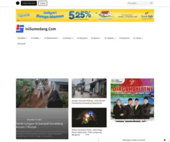 Inisumedang.com(Berita Sumedang Terkini) Screenshot