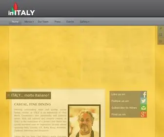 Initaly.asia(In ITALY) Screenshot