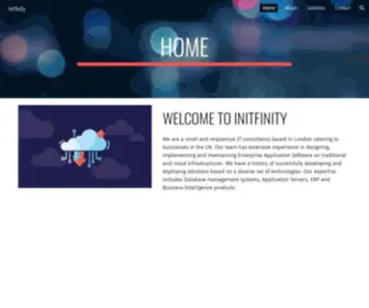 Initfinity.com(Initfinity) Screenshot