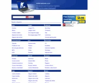 Initial-Website.com(Initial Website) Screenshot