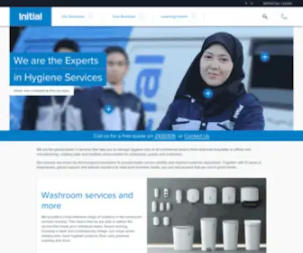 Initial.com.bn(Your Local Hygiene Experts) Screenshot