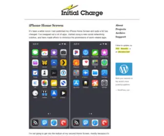 Initialcharge.net(Initial Charge) Screenshot