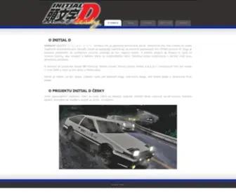 Initiald.cz(Initial D) Screenshot