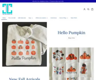 Initialedlife.com(The Initialed Life) Screenshot