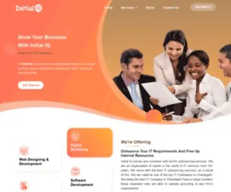 Initialiq.com(Initial IQ) Screenshot