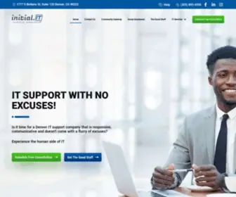 Initialit.net(Denver IT Support By) Screenshot