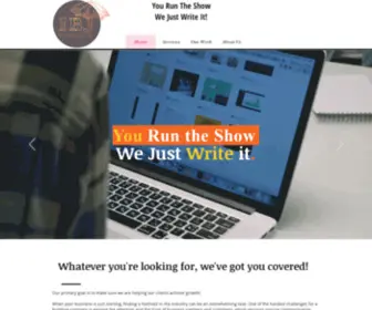 Initialsbyjake.com(IBJ Launch) Screenshot