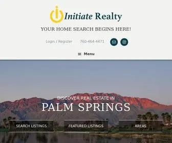 Initiaterealty.com(Initiate Realty) Screenshot