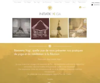 Initiatikyoga.com(Participez) Screenshot