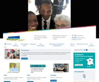 Initiative-Ceguyane.fr(Initiative) Screenshot
