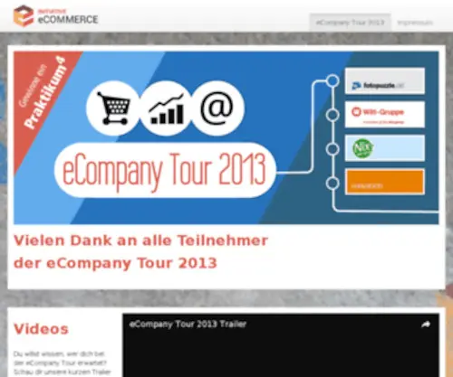 Initiative-Ecommerce.de(Initiative Ecommerce) Screenshot