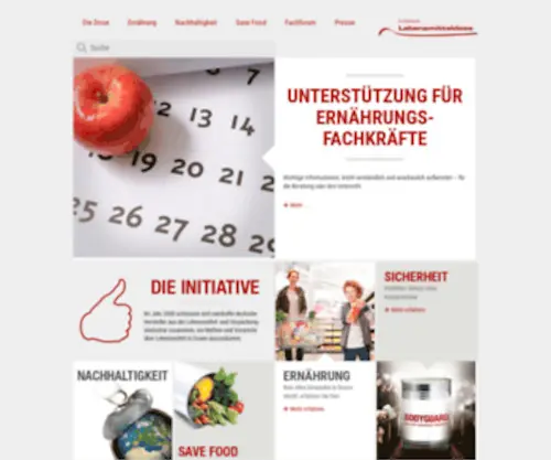 Initiative-Lebensmitteldose.de(Initiative Lebensmitteldose) Screenshot
