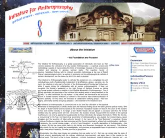 Initiativeforanthroposophy.org(Initiative for Anthroposophy) Screenshot