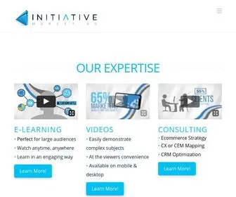 Initiativenet.com(E-learning Consulting) Screenshot