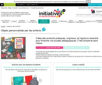 Initiatives-Creations.fr(Initiatives Création) Screenshot