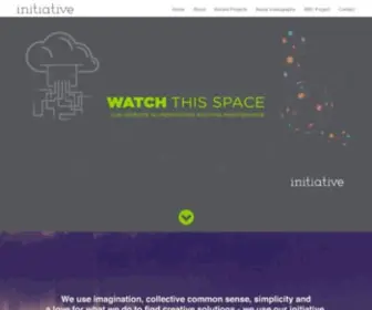 Initiativesa.co.za(Initiative) Screenshot