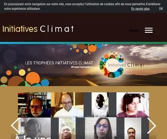 Initiativesclimat.org(Initiatives Climat) Screenshot