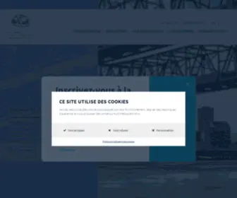 Initiativesrivers.org(Initiatives pour l'Avenir des Grands Fleuves) Screenshot