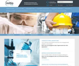 Initio-Shop.fr(Initio Shop) Screenshot