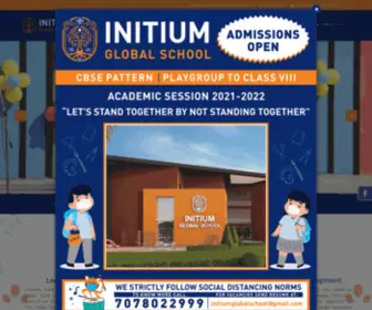 InitiumGlobalschool.in(Initium Global School) Screenshot