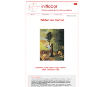 Initlabor.it(initlabor) Screenshot