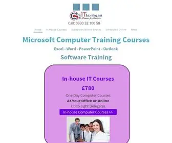 Initlearning.net(One day computer training courses) Screenshot