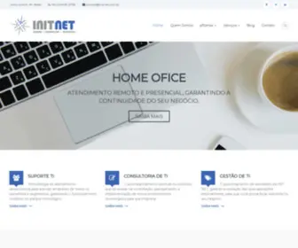 Initnet.com.br(INIT NET) Screenshot