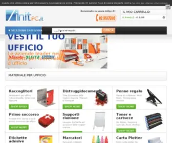 Initpc.com(Materiale per ufficio) Screenshot