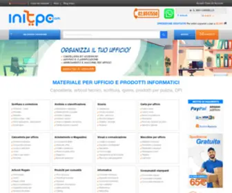 Initpc.it(Materiale per ufficio) Screenshot