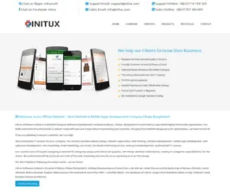 Initux.com(Initux Software Limited) Screenshot