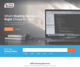 Inityhost.com(Best Hosting) Screenshot