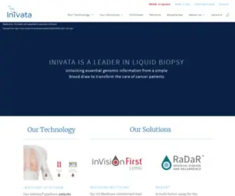 Inivata.com(Inivata) Screenshot