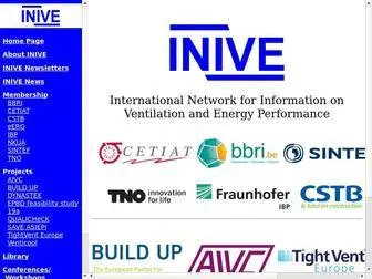 Inive.org(INIVE eeig) Screenshot