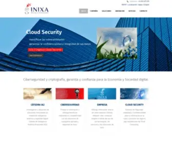 Inixa.com(Seguridad y Comunicación) Screenshot