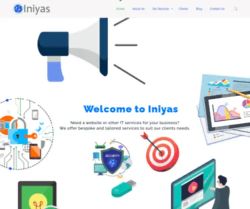 Iniyas.co.uk(Iniyas) Screenshot