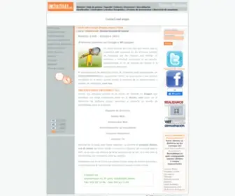 Iniziativas.net(Proveedores de Servicios Generales de Internet. Diseño web en Aragón) Screenshot