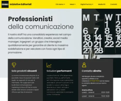 Iniziativeeditoriali.net(Iniziative Editoriali) Screenshot