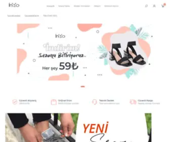 Inizioshoes.com(KadÄ±n AyakkabÄ±sÄ±nda En Yeni Trendler) Screenshot